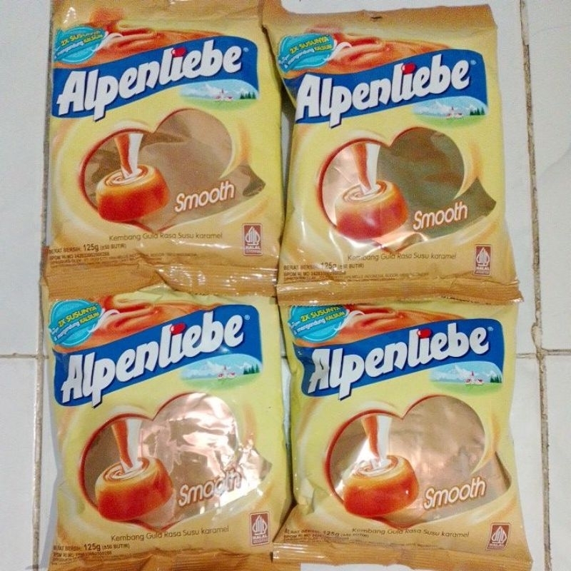 

PERMEN ALPENLIEBE ISI 50PCS RASA SUSU KARAMEL