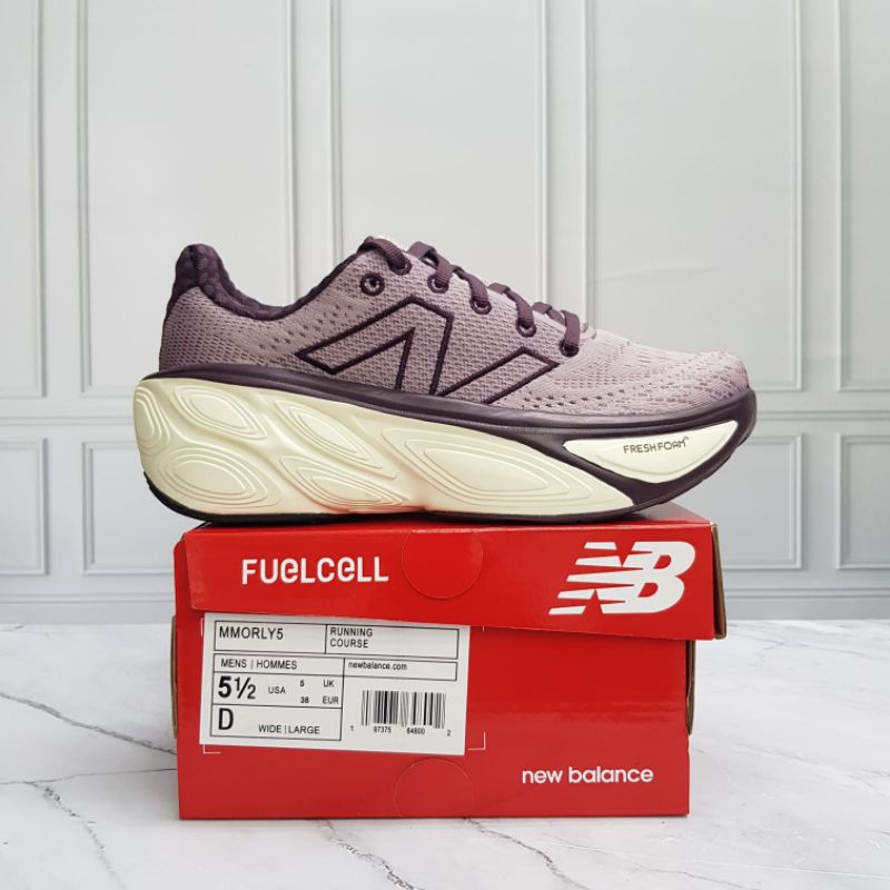 NB FRESH FOAM X MORE V5/SEPATU NB FRESH FOAM X MORE V5/SEPATU SNEAKERS WANITA