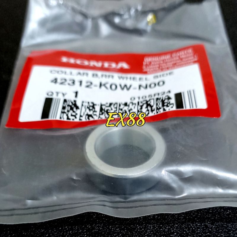 BOS BOSH LUAR SWING ARM RODA BELAKANG HONDA ADV 150 2019 - 2022 ORIGINAL AHM ASLI 42312-K0W-N00