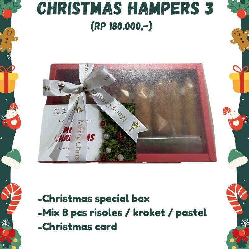 

CHRISTMAS HAMPERS 3