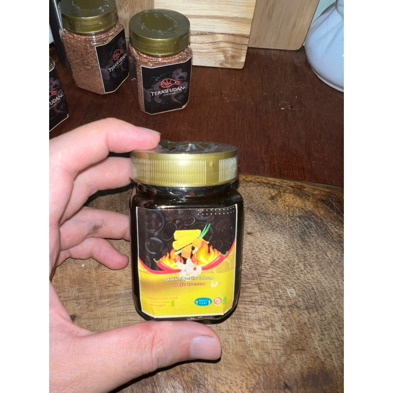 

petis udang bumbu premium siap makan