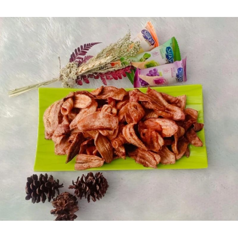 

keripik pisang kering