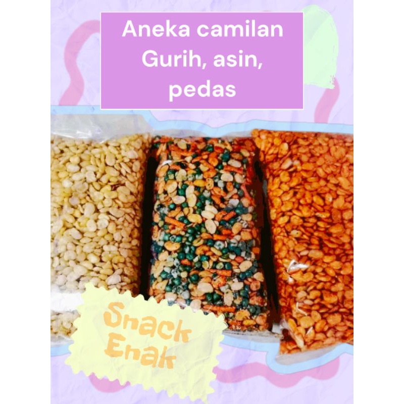 

Kacang Koro Balado 1KG free dus - Koro kupas Pedas manis - Cemilan