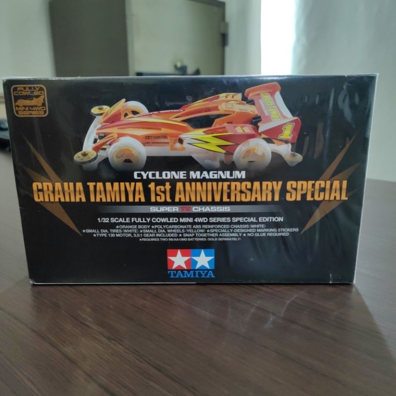 Tamiya Cyclone Magnum Graha Tamiya Limited Edition