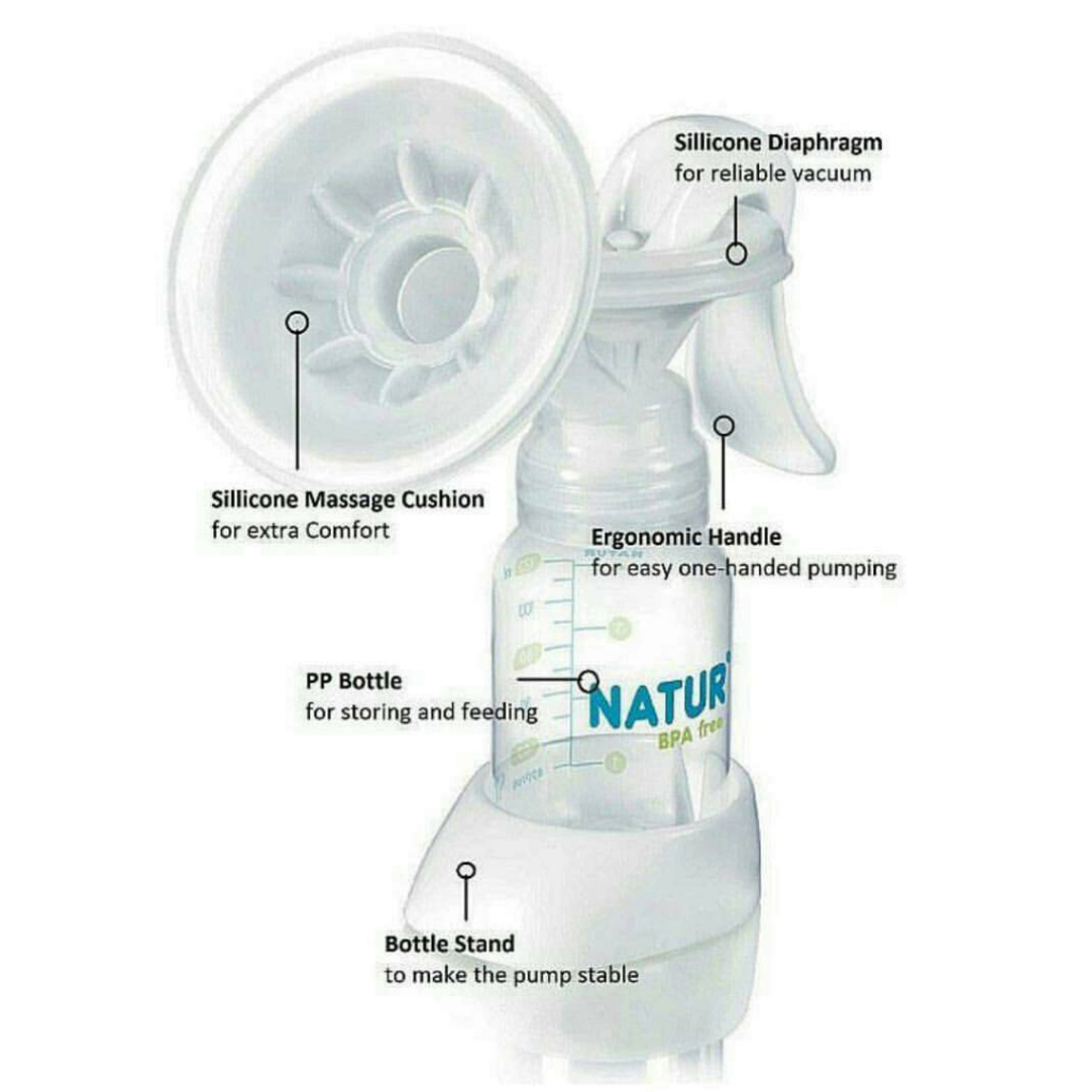 Pompa ASI Manual Natur