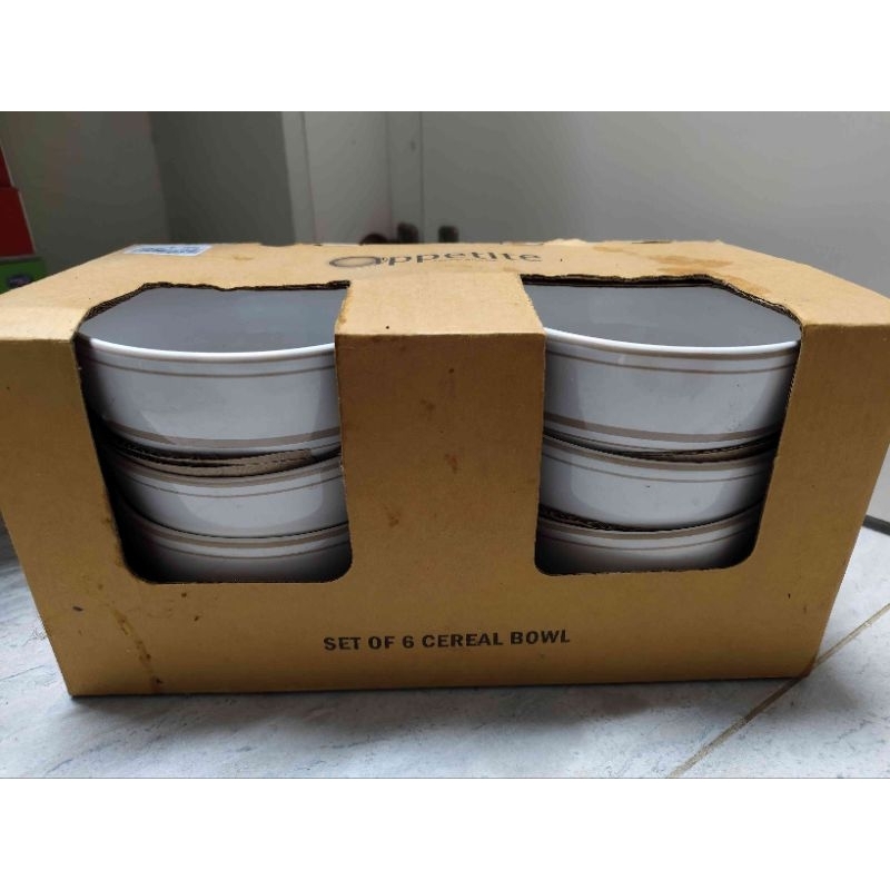 Oppetite Mangkuk set isi 6 pcs