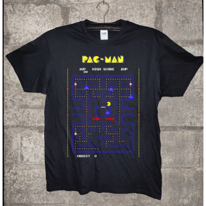 Kaos custom Pac Man vintage game