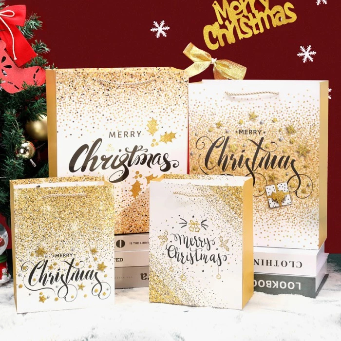

Paper Bag Merry Christmas Kado Kantong Natal Christmas Gift Goodie Bag Ornamen Natal Christmas Gift Hampers Natal Murah Grosir
