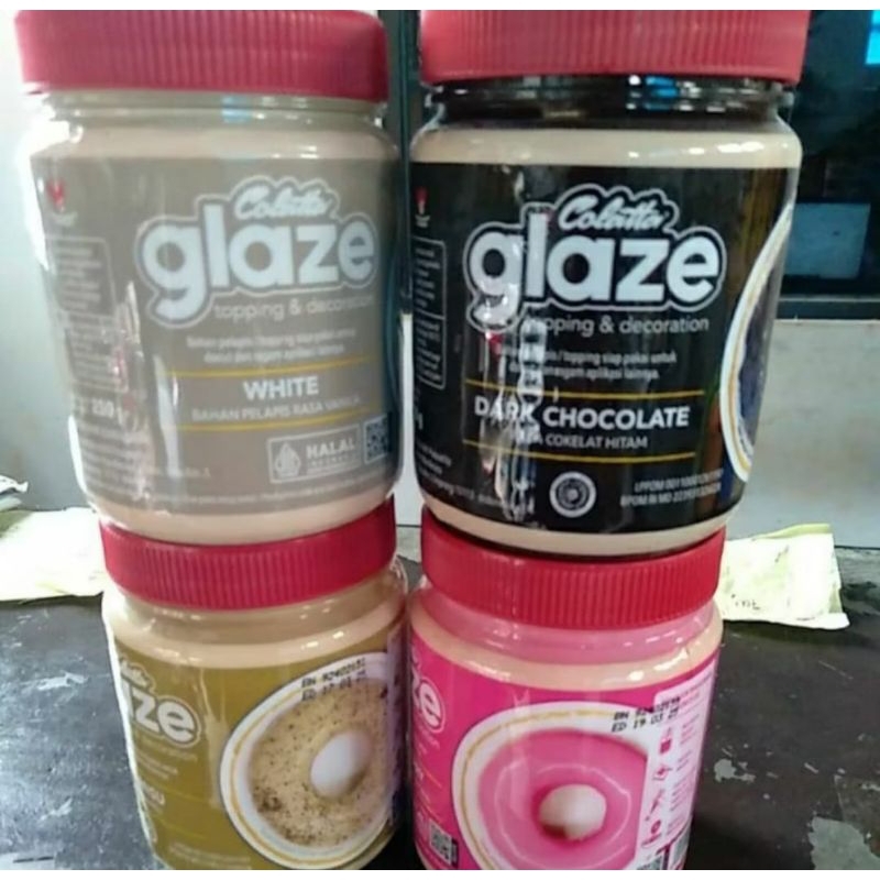 

selai collata glaze 250 gr