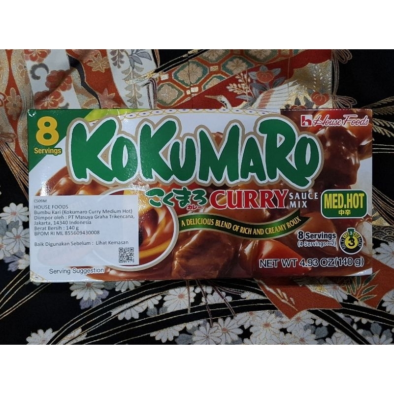 

Kokumaro Japanese Curry Sauce Mix