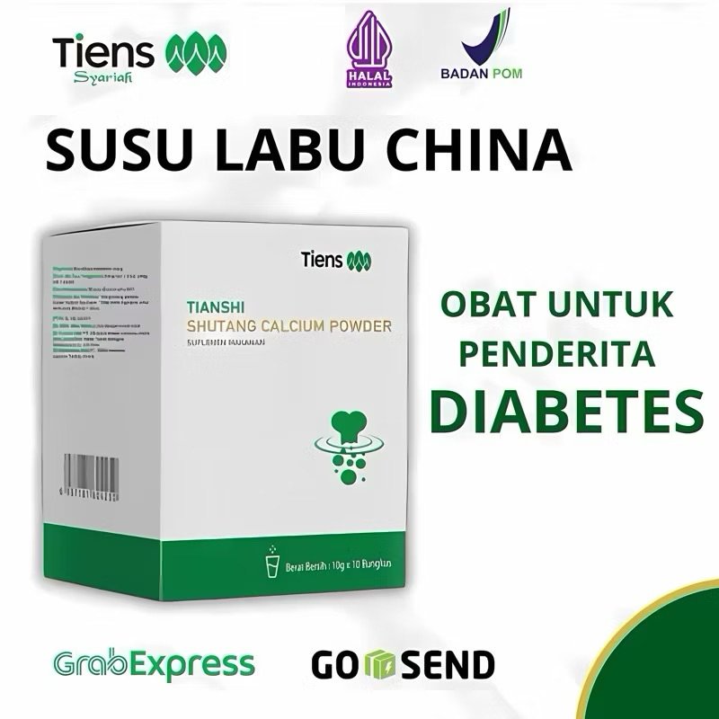 

SUSU LABU CHINA UNTUK DIABETES || KALSIUM PENURUN DIABETES, NEUROPATI,DAN GULA DARAH