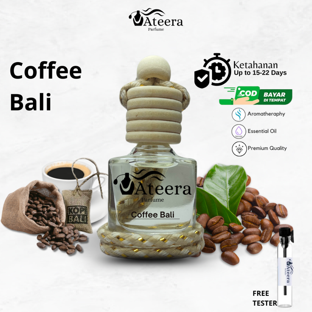 Ateera Pengharum Mobil aromaterapi | Parfum mobil mewah tahan lama | Parfum mobil Gantung Anti Mual
