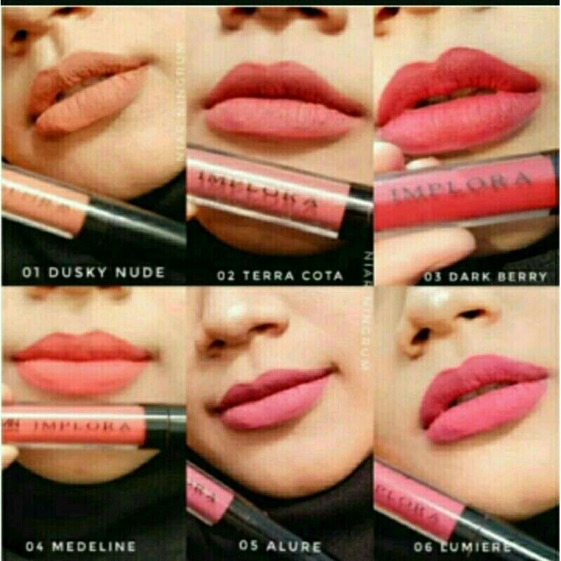 lip cream implora bpom
