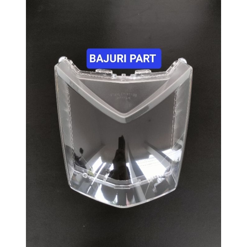Mika Kaca Lampu Depan Reflektor Lampu Depan Beat Fi K25 2012-2016 Original