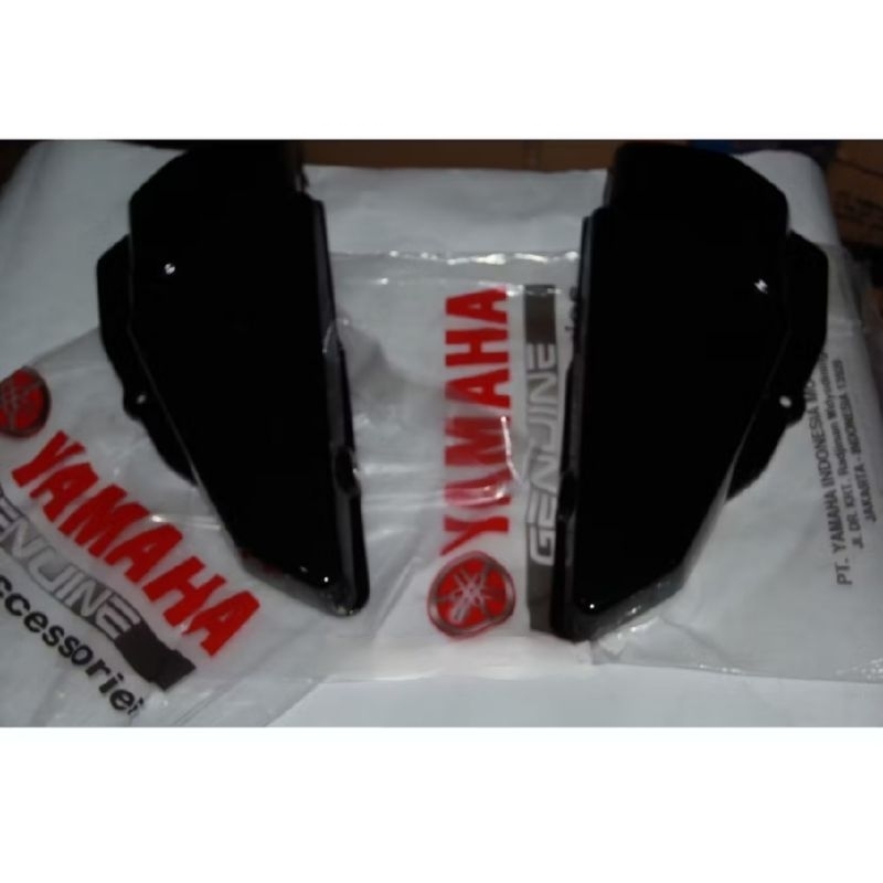 DOP AKI TUTUP ACCU COVER SAMPING YAMAHA RX KING NEW ORIGINAL