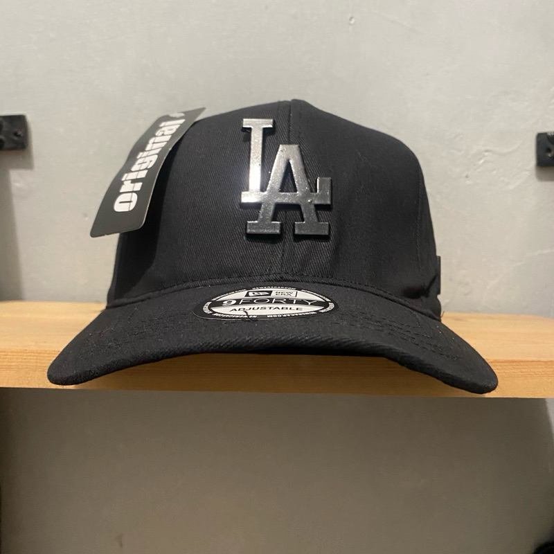 Topi murah New era LA emblem besi
