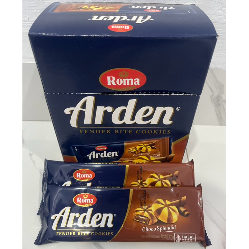 

ARDEN COOKIES HALAL ( ISI 10 PCS / BOX ) @27gr