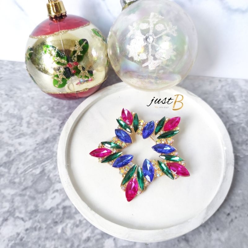 [READY] Bros Natal Bintang Christmas Star C018