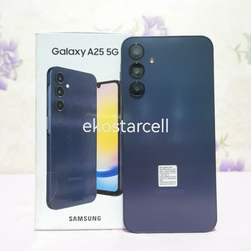 SAMSUNG GALAXY A25 5G 8/128GB & 8/256GB SECOND FULLSET