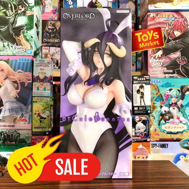 FURYU BiCute Bunnies Figure - Albedo