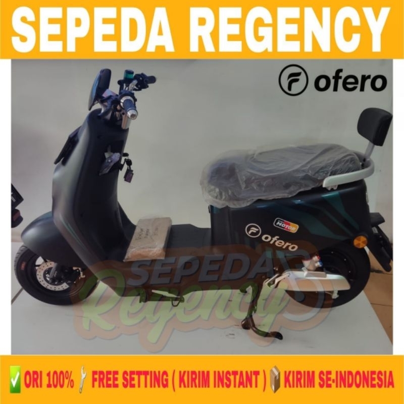 Sepeda Motor Listrik OFERO STAREER MOTO Electric Bike 1800 Watt