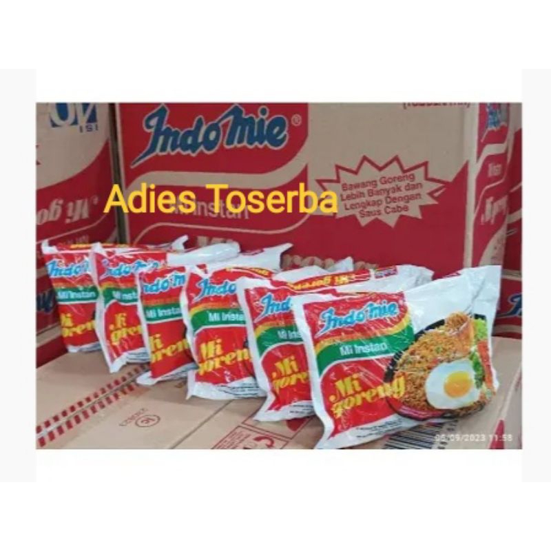 

INDOMIE GORENG PAKET ISI 5 PCS