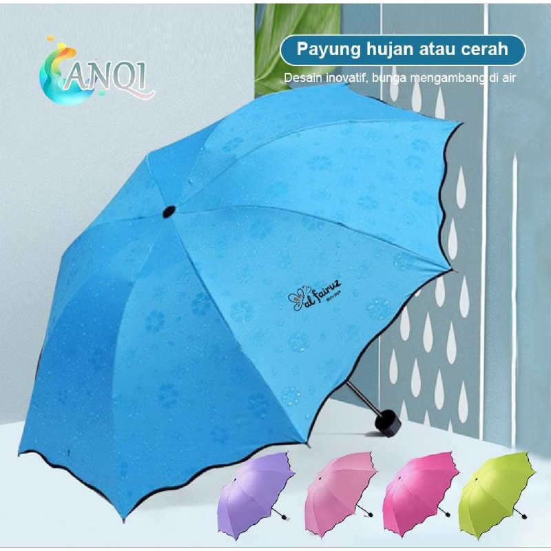 PROMO MURAH PAYUNG LIPAT 3 D/ PAYUNG LIPAT 3 DIMENSI / PAYUNG BUNGA