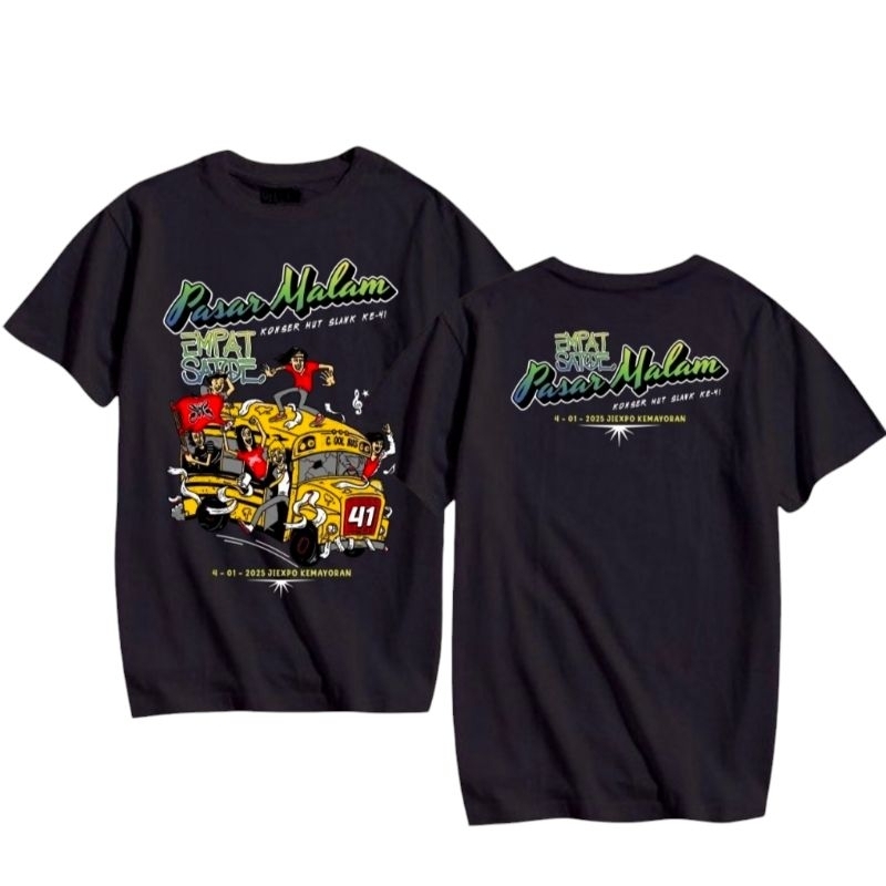 Cekalslankstore || kaos ANNIVERSARY SLANK 41 TAHUN - SLANK DAY - KONSER SLANK