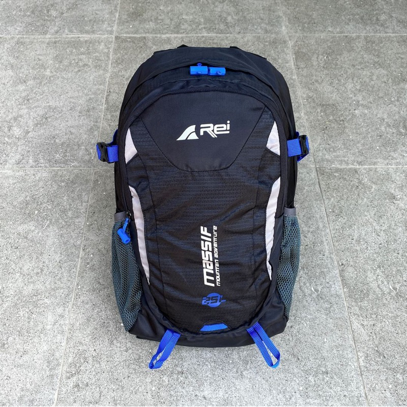 Tas Ransel Punggung Arei Rei Massif Perfect Polapare Ombilin Strong Pria Tas Sekolah Kuliah Kerja Ka