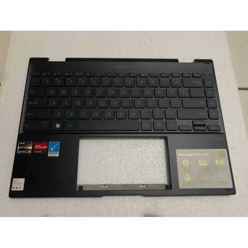 palmrest keyboard frame asus zenbook 13/14