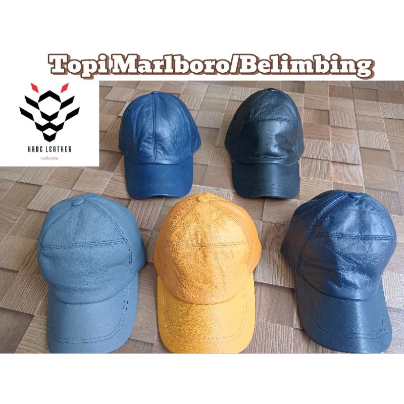Topi model Marlboro & Belimbing