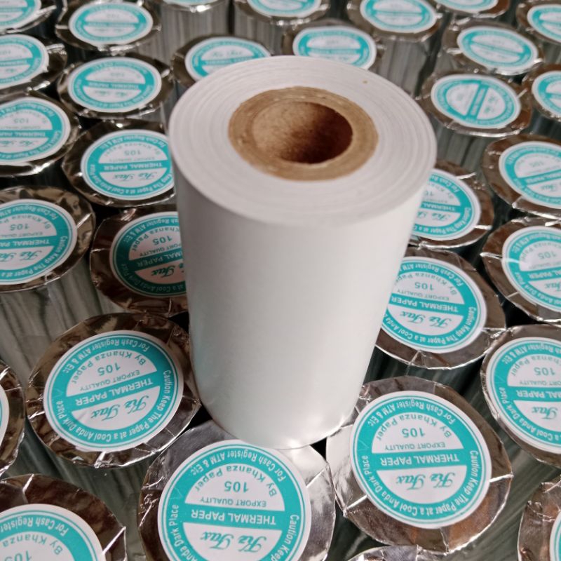 

Kertas thermal ATM ukuran 80x48 paket 10 roll