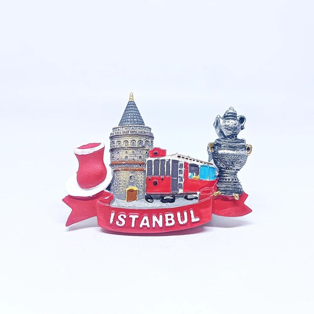 Fridge Tempelan Magnet Kulkas Souvenir Negara Turkey Turkiye Turki Istanbul Turki Istanbul 209