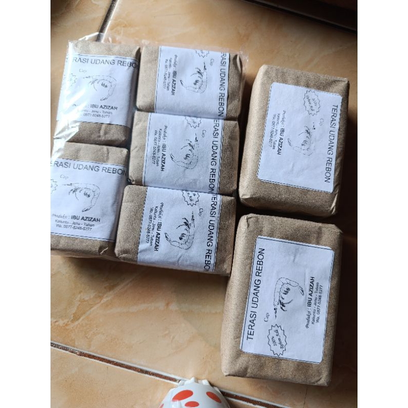 

Terasi Rebon Asli Kaliuntu Tuban
