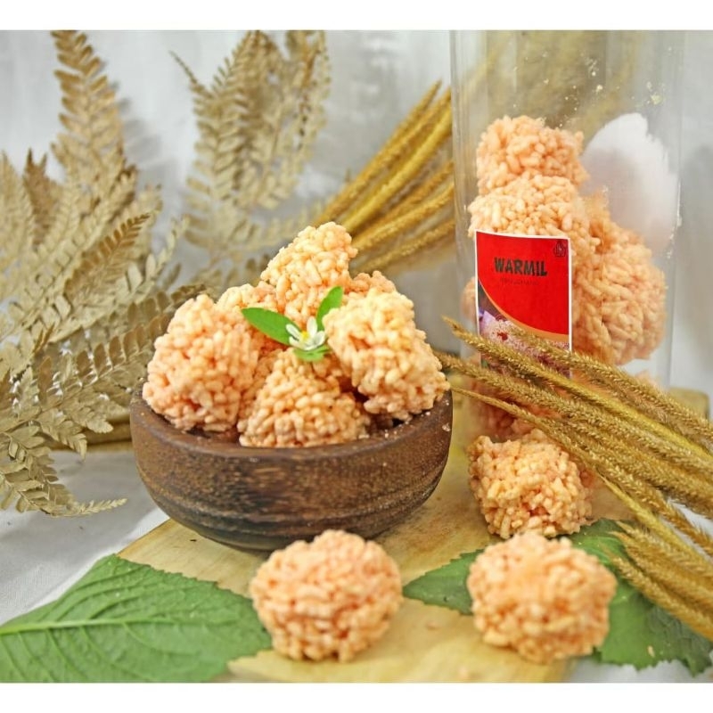 

kerupuk rengginang terasi crispy gurih renyah kriuk lezar