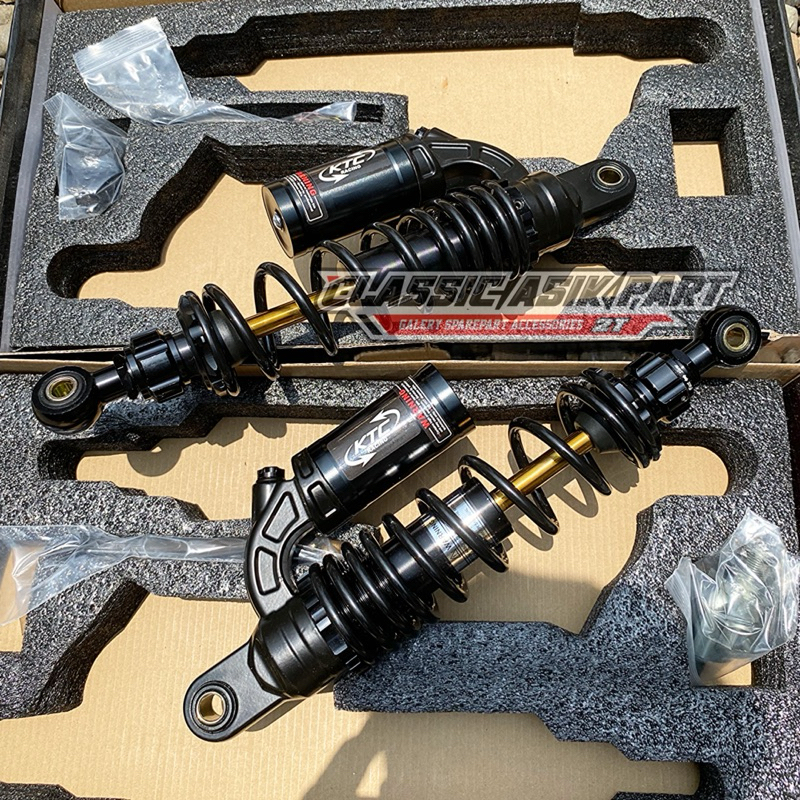 Shockbreaker Shock Tabung Atas Copy Ktc Evo 320mmRx King/ Tiger/ Supra/ Nmax/ PCX/Revo Dll