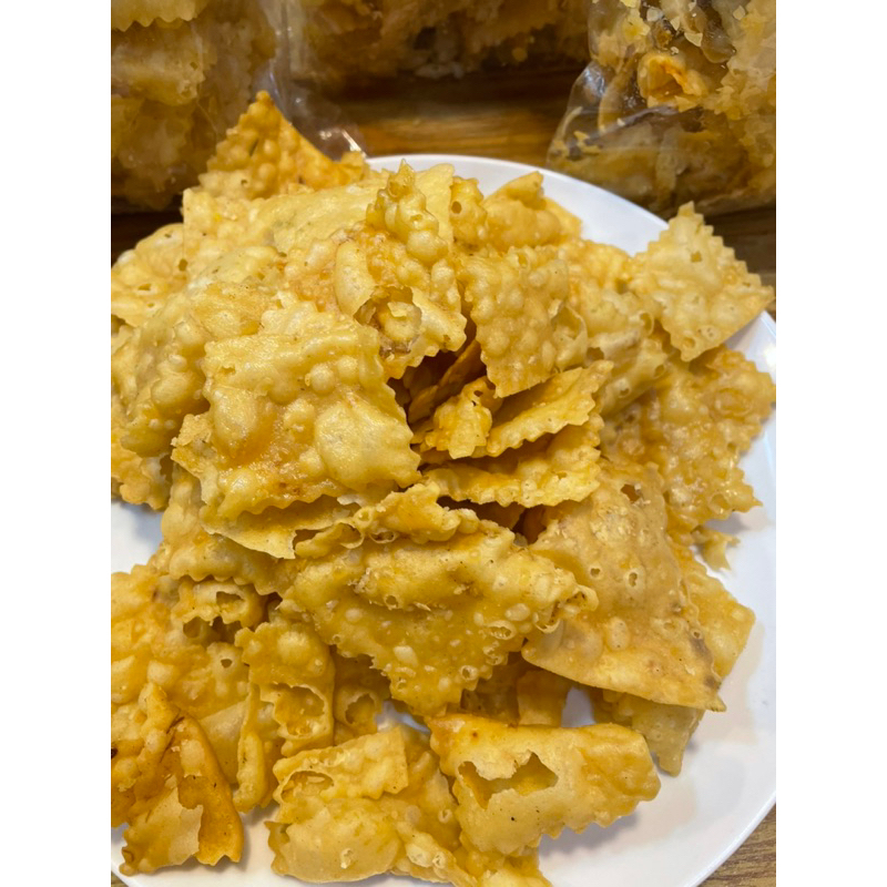 

RB Keripik Pangsit Kue Bawang Dapur Ibu Abu Agam