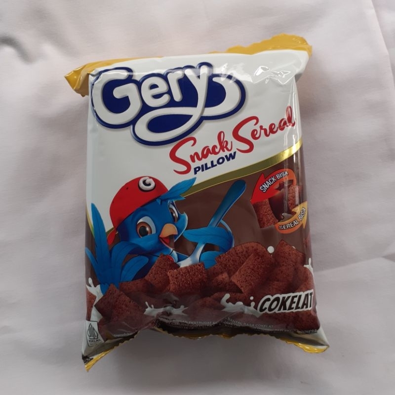 

gery snack sereal pillow coklat 26 gram