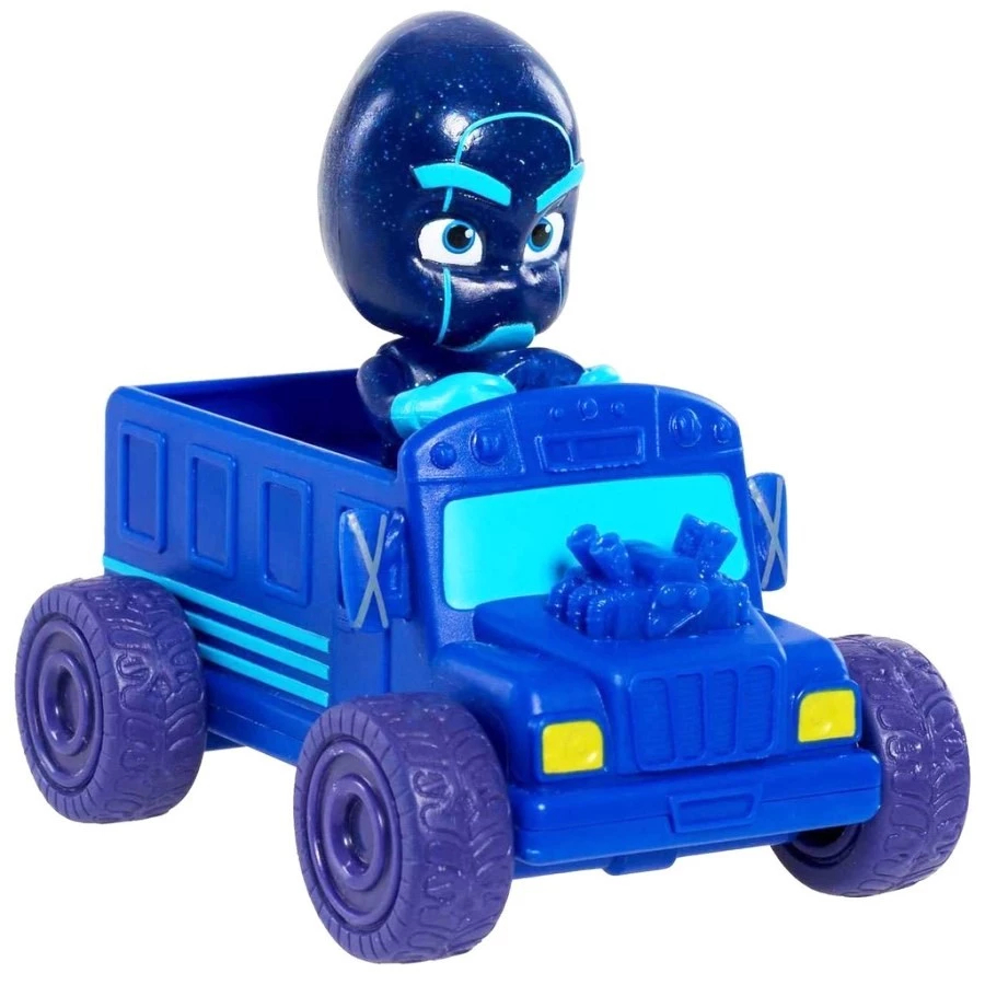 PJ Masks Mini Vehicle CatBoy / Gekko / Romeo - mobil mobilan night Ninja
