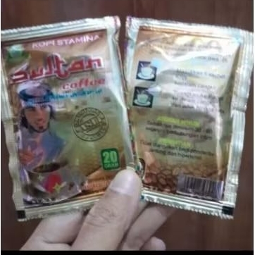 

ECER 2 SACHET KOPI SULTAN ARABIAN THE NIGHT COFFEE KOPI SULTAN ARAB ORIGINAL MINUMAN KEBUGARAN PRIA