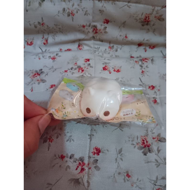 Squishy ibloom Hamster putih