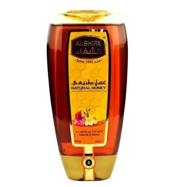 

Al Shifa Natural Honey Squeeze 400gram Original