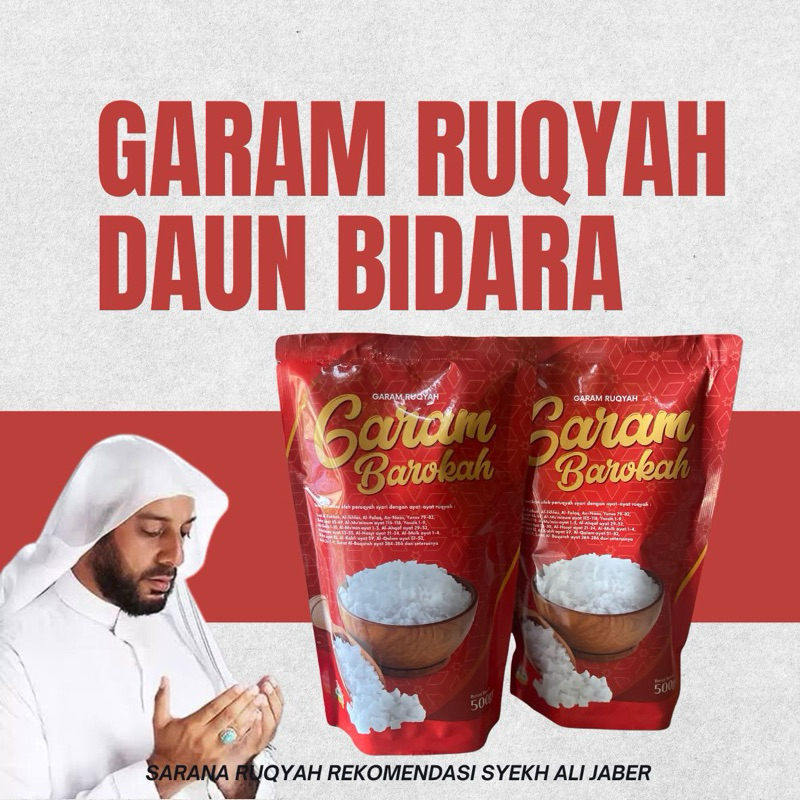 

Garam Barokah Garam Ruqyah Extra Daun Bidara