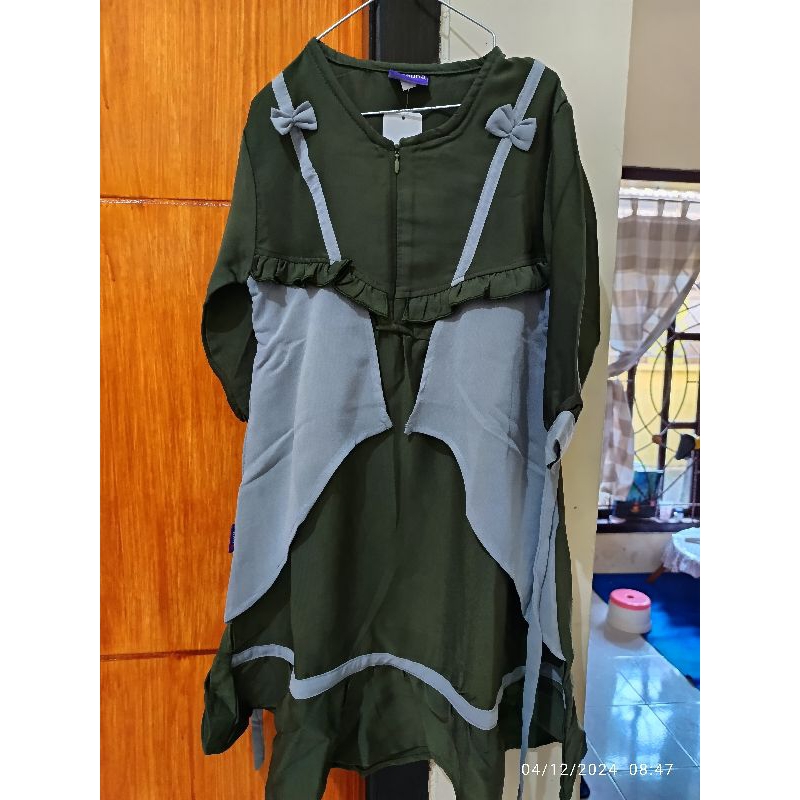 Gamis set anak by Raunapride