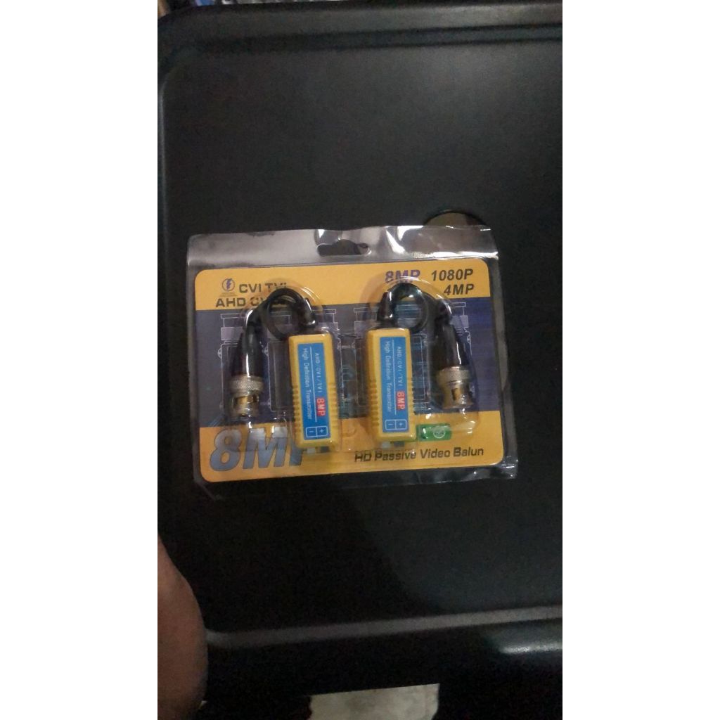 Video Balun CCTV 8MP