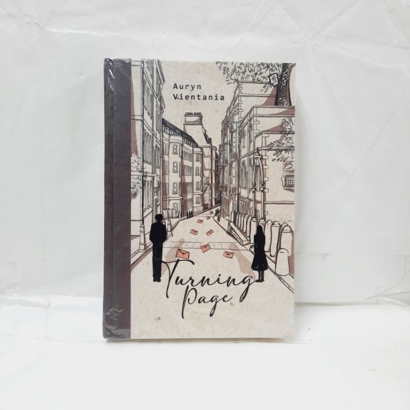 Novel Turning Page HC