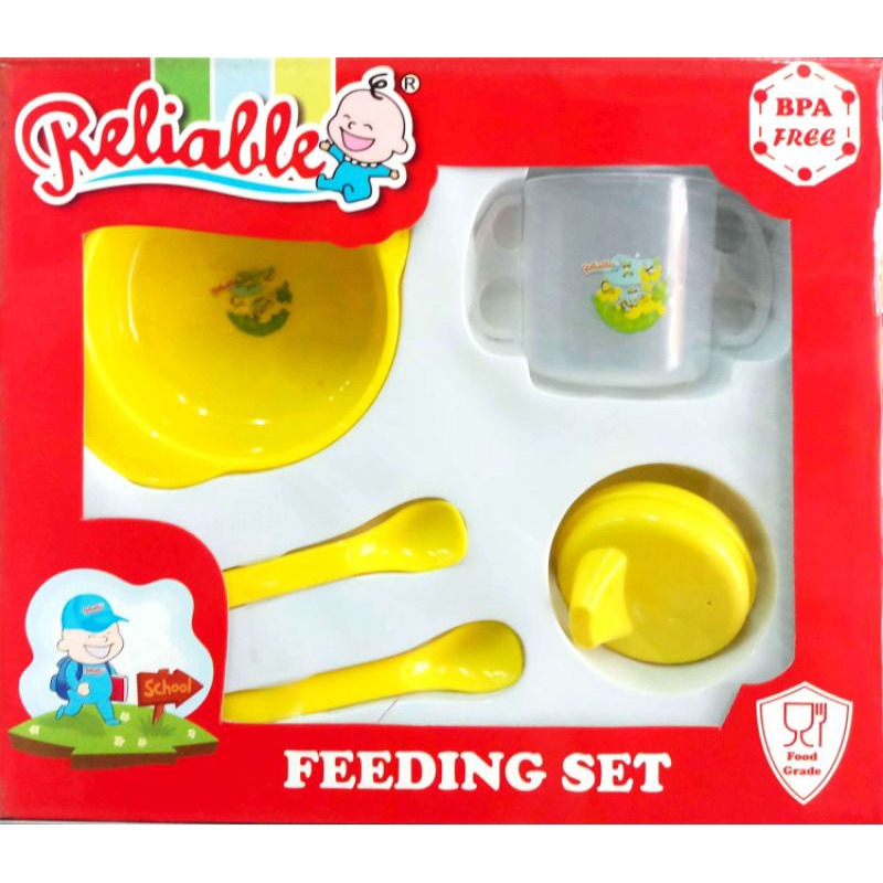 Reliable feeding set 5002