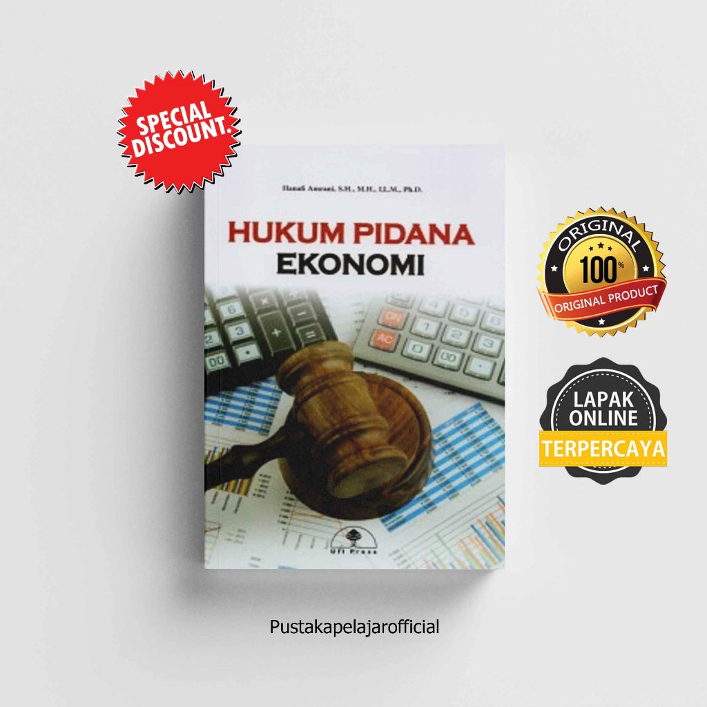 Buku Hukum Pidana Ekonomi - Hanafi Amrani - UII Press
