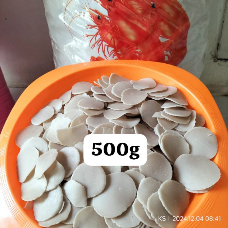 

Krupuk Kerupuk Mentah 500g 250g Rasa Udang Bawang Cap Gunung Krakatau