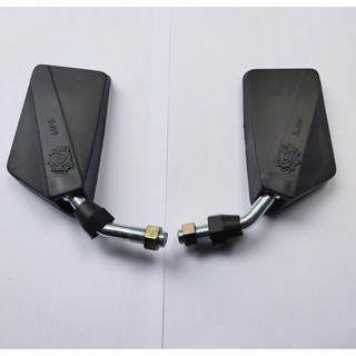 Spion kotak mini rx king rxz  / spion rx king kaca bening drat yamaha